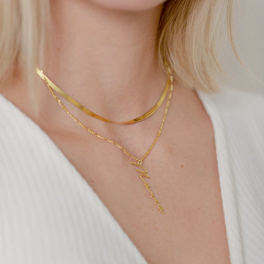 Hera Gold Necklace